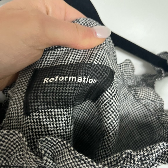 Reformation lavender dress in Boston check size 6 - Picture 10 of 10